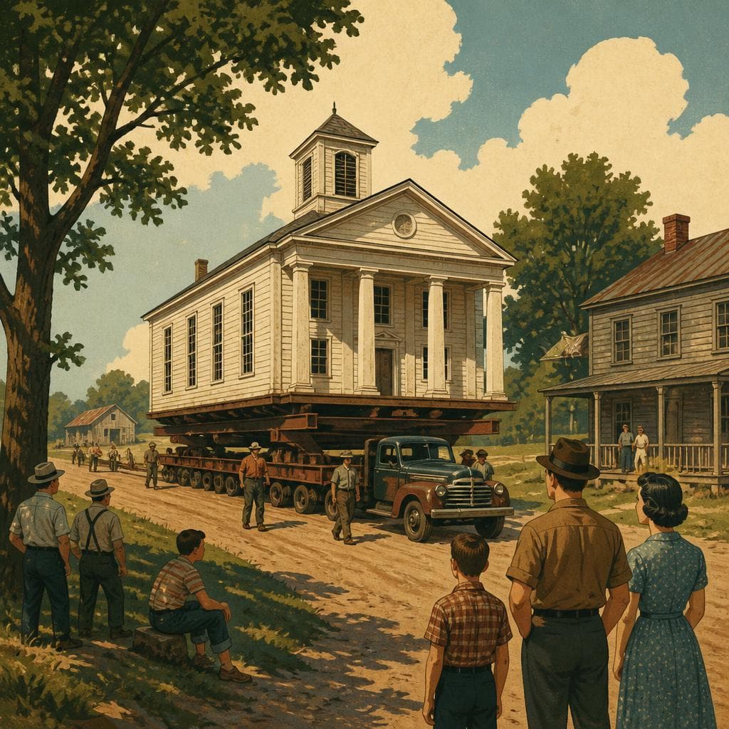 Cover art for When the Courthouse Left Monticello