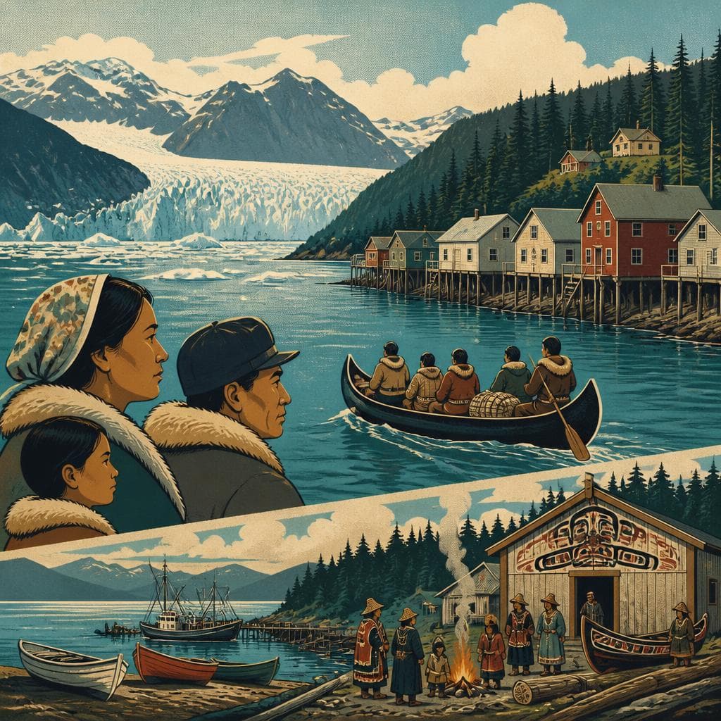 Cover art for Where the Ice Sent Them: Hoonah