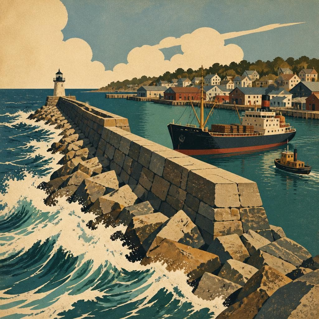 Cover art for Built for Cargo, Not Postcards