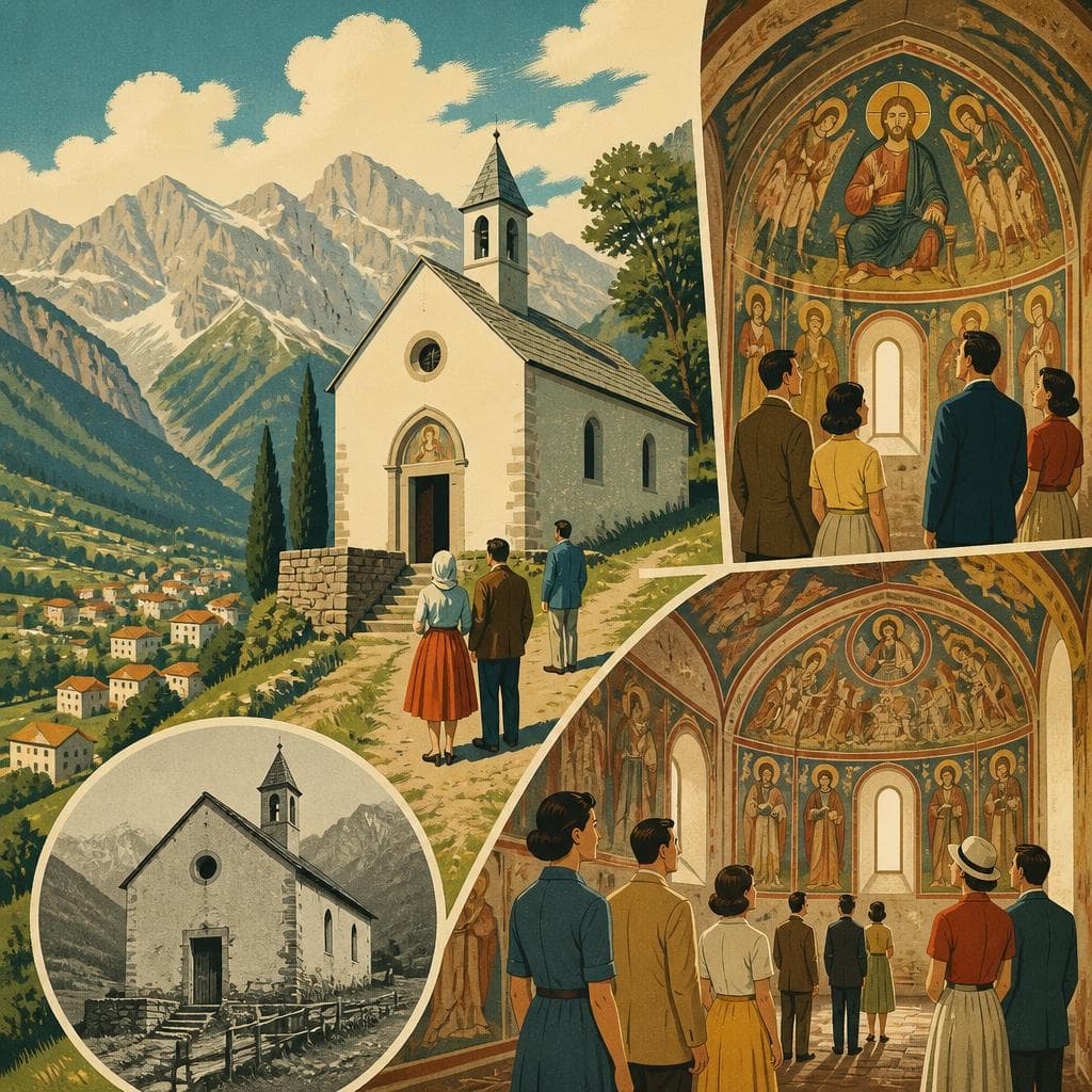 Cover art for A Mountain Church and Its Second Life in Fresco