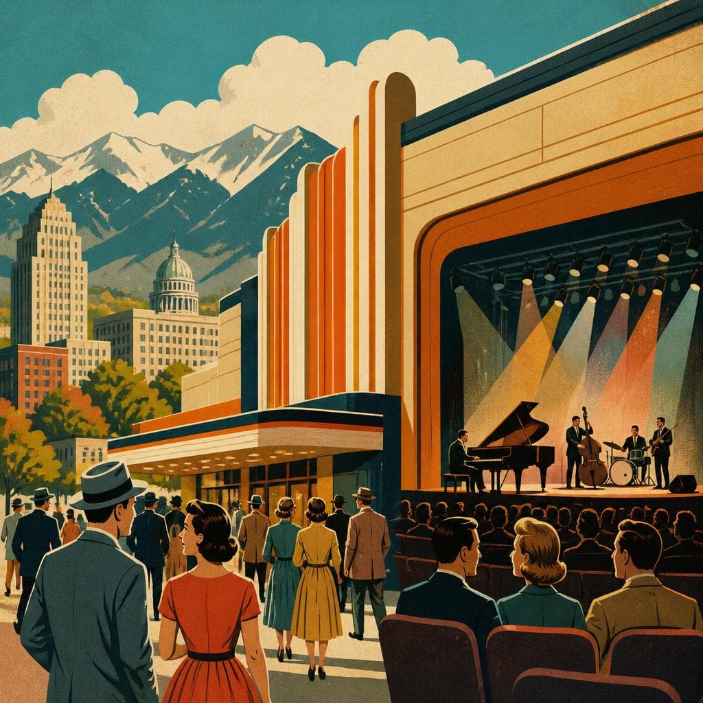 Cover art for Where Salt Lake City Learned to Listen