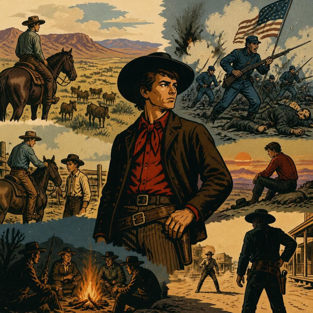 Cover art for How Billy the Kid Became Billy the Kid