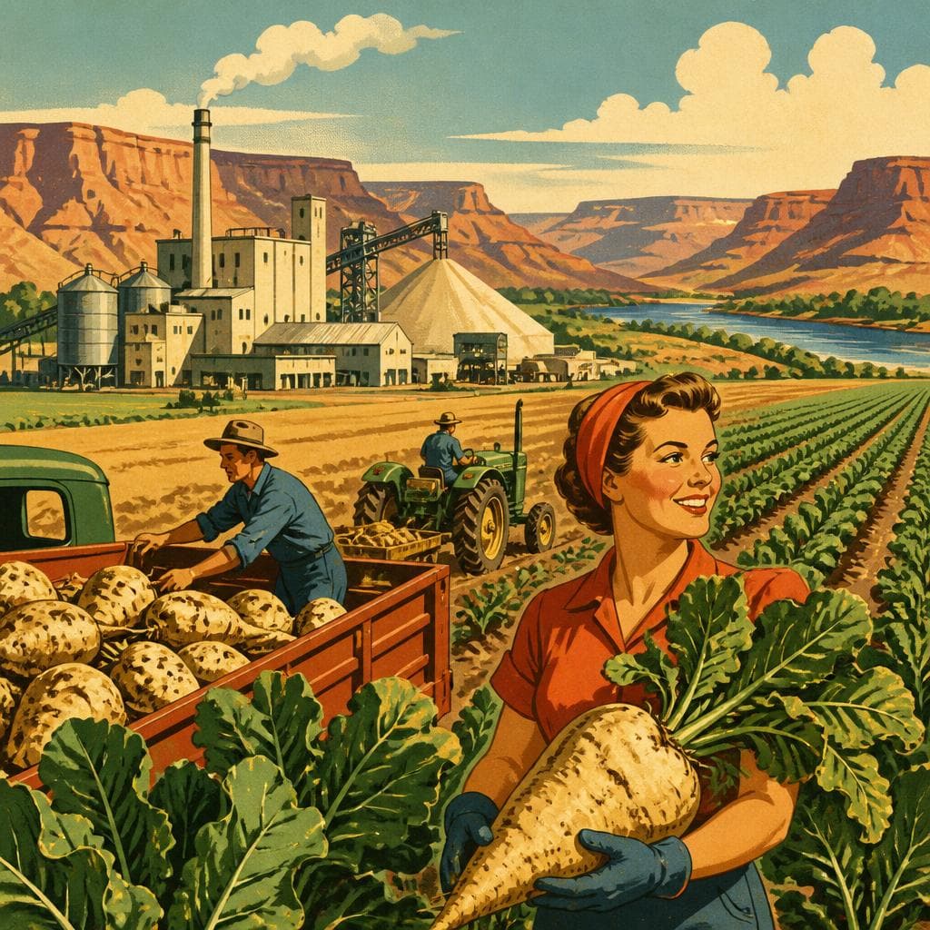 Cover art for When Beets Turned Canyon County Sweet