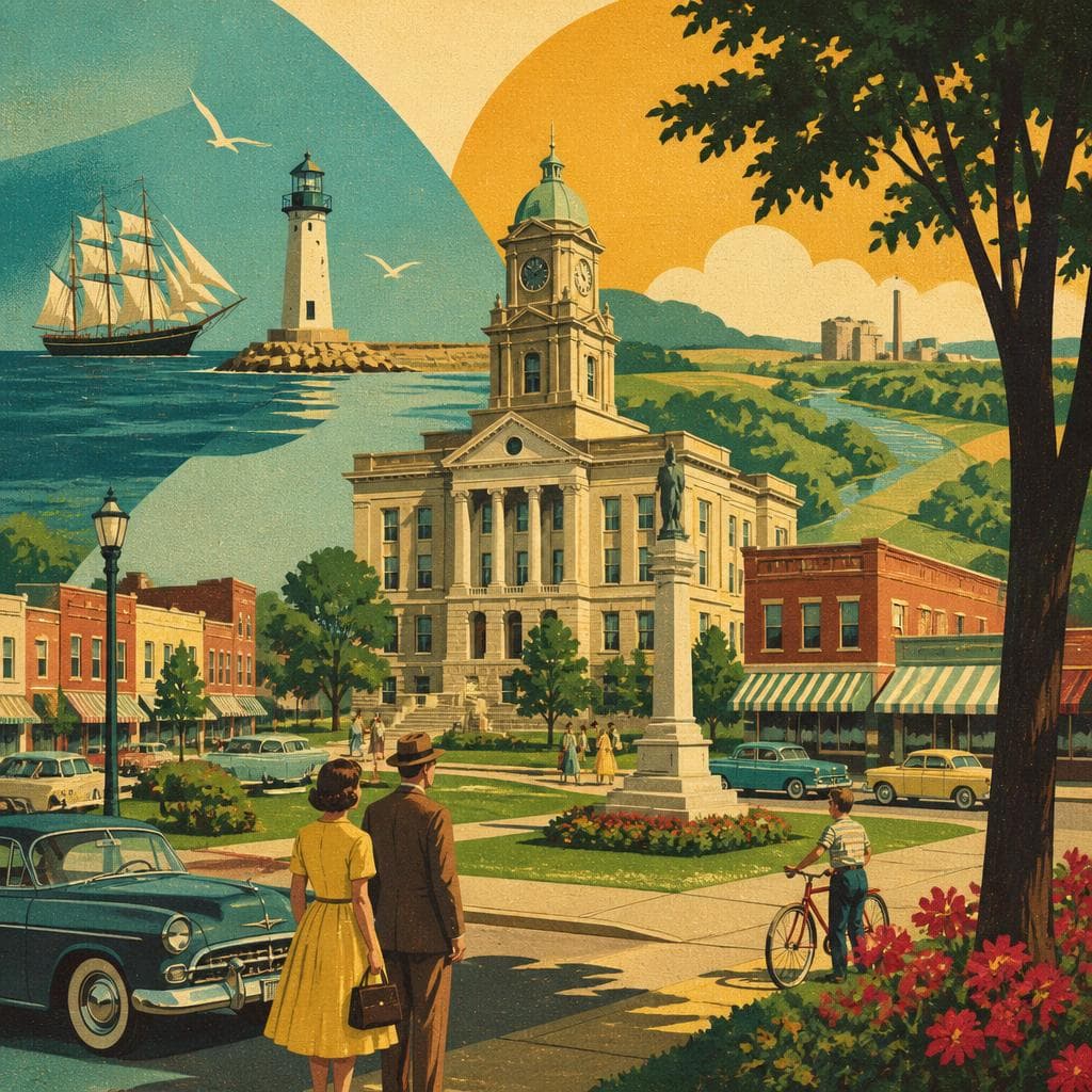 Cover art for An Inland Town With an Ocean Name