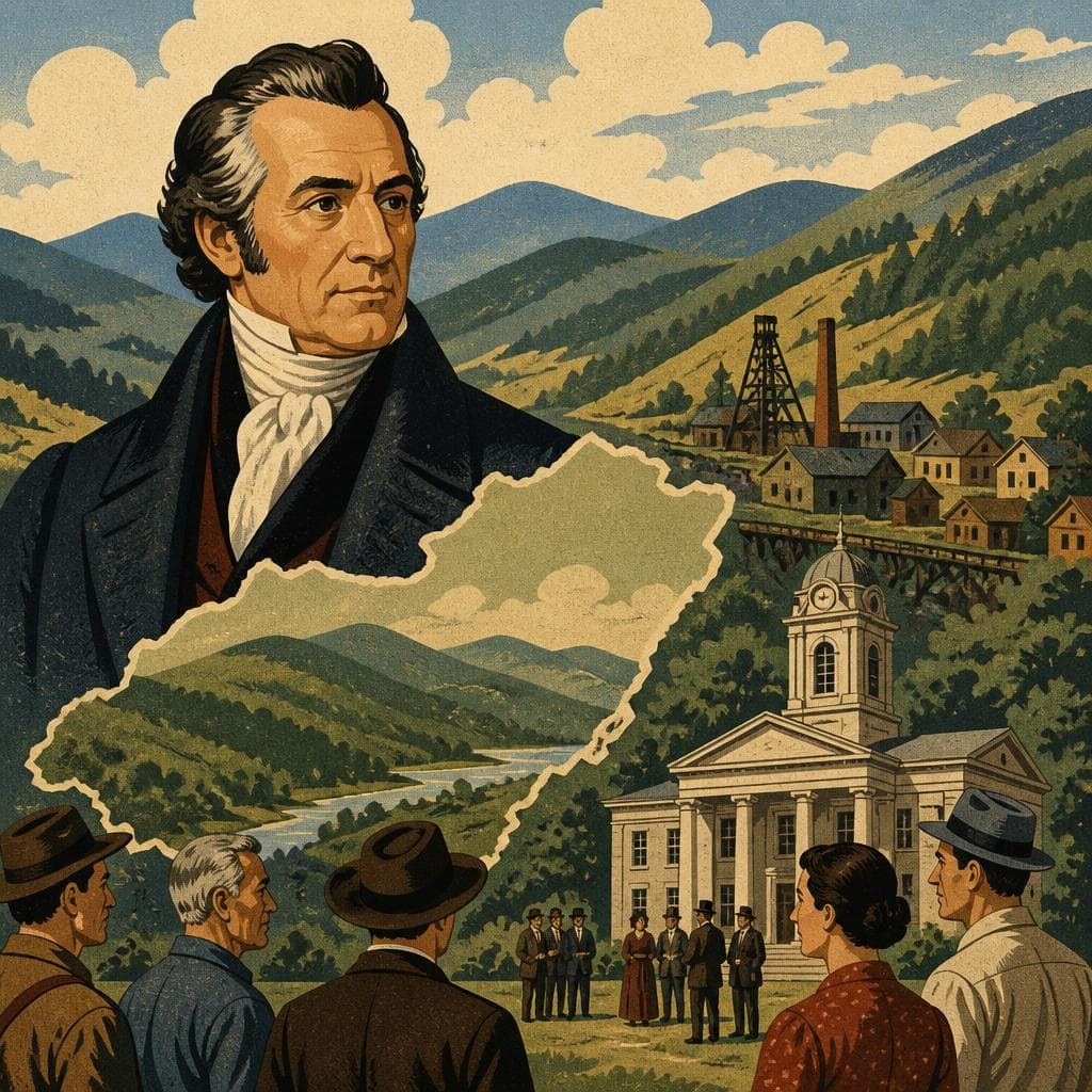 Cover art for How Tazewell Took a Senator’s Name