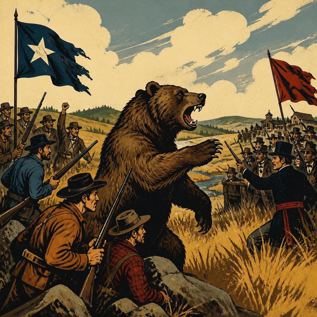 Cover art for Why Lane County Bears a Fighting Name