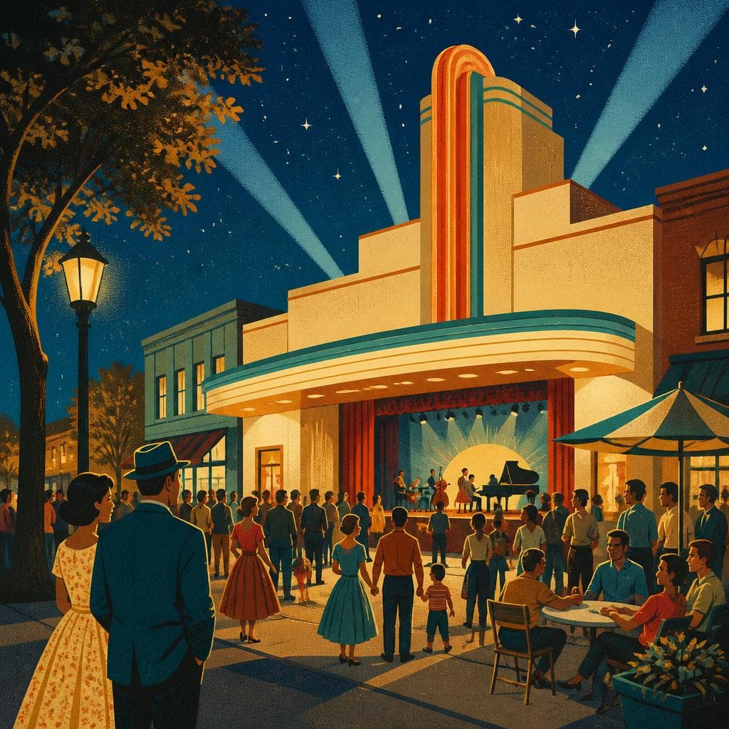 Cover art for Under the Stars at Poncan Theatre