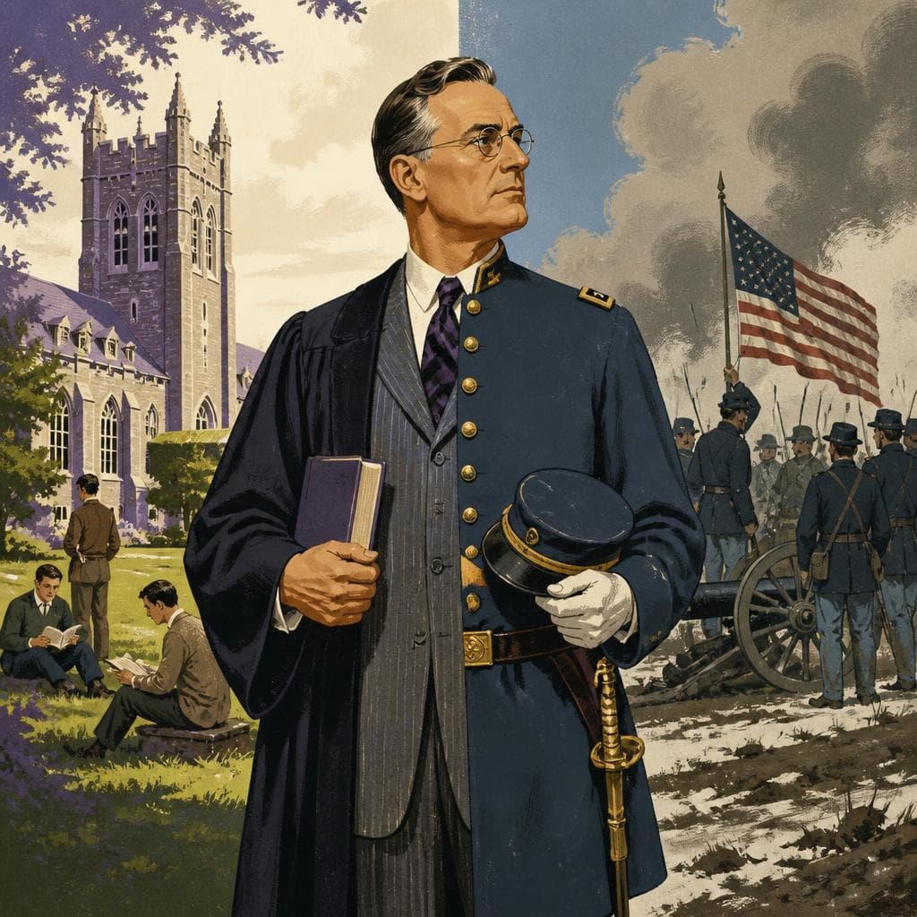Cover art for When Kenyon Went to War