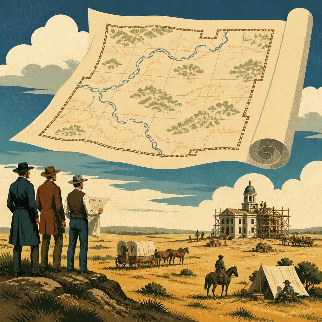Cover art for When the Map Came Before the County