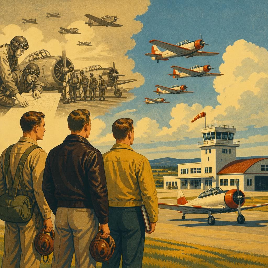 Cover art for Where Pilots Keep Beginning