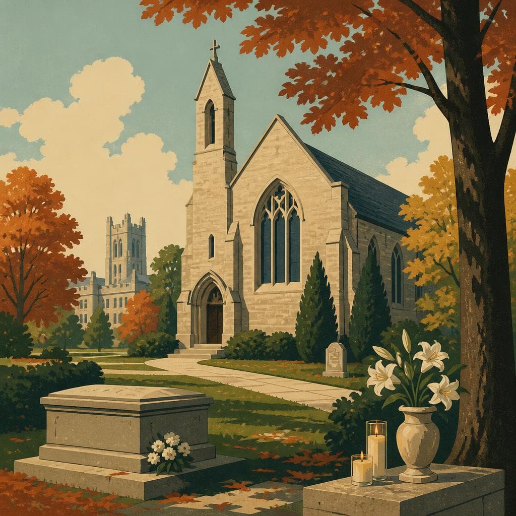 Cover art for Where a College Chapel Became a Place of Memory