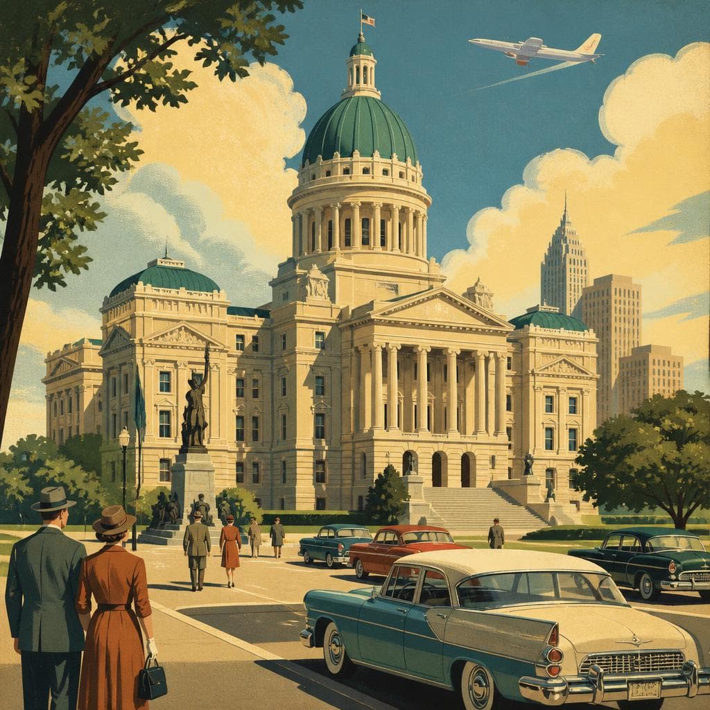 Cover art for When Indiana Built Its Arrival