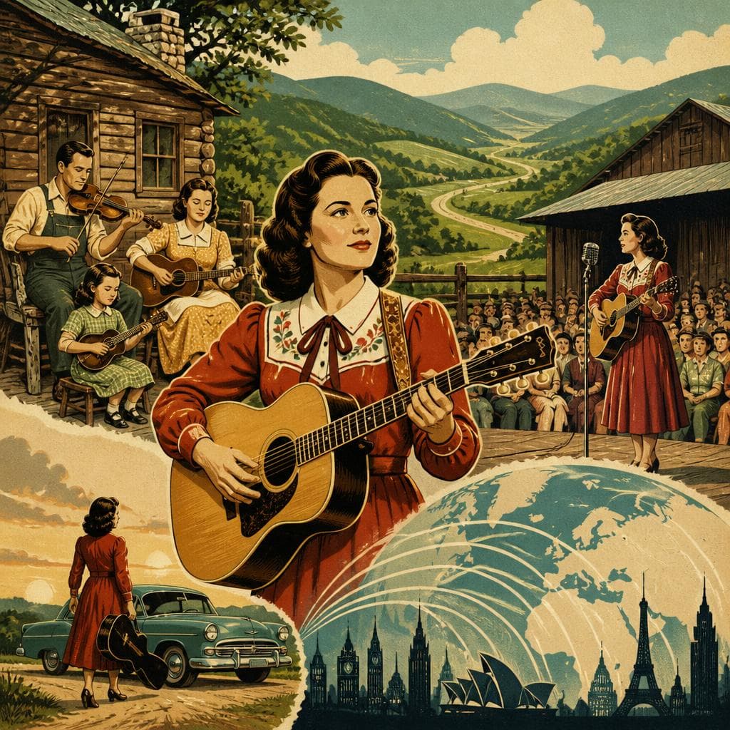 Cover art for From Jackson County to Renfro Valley
