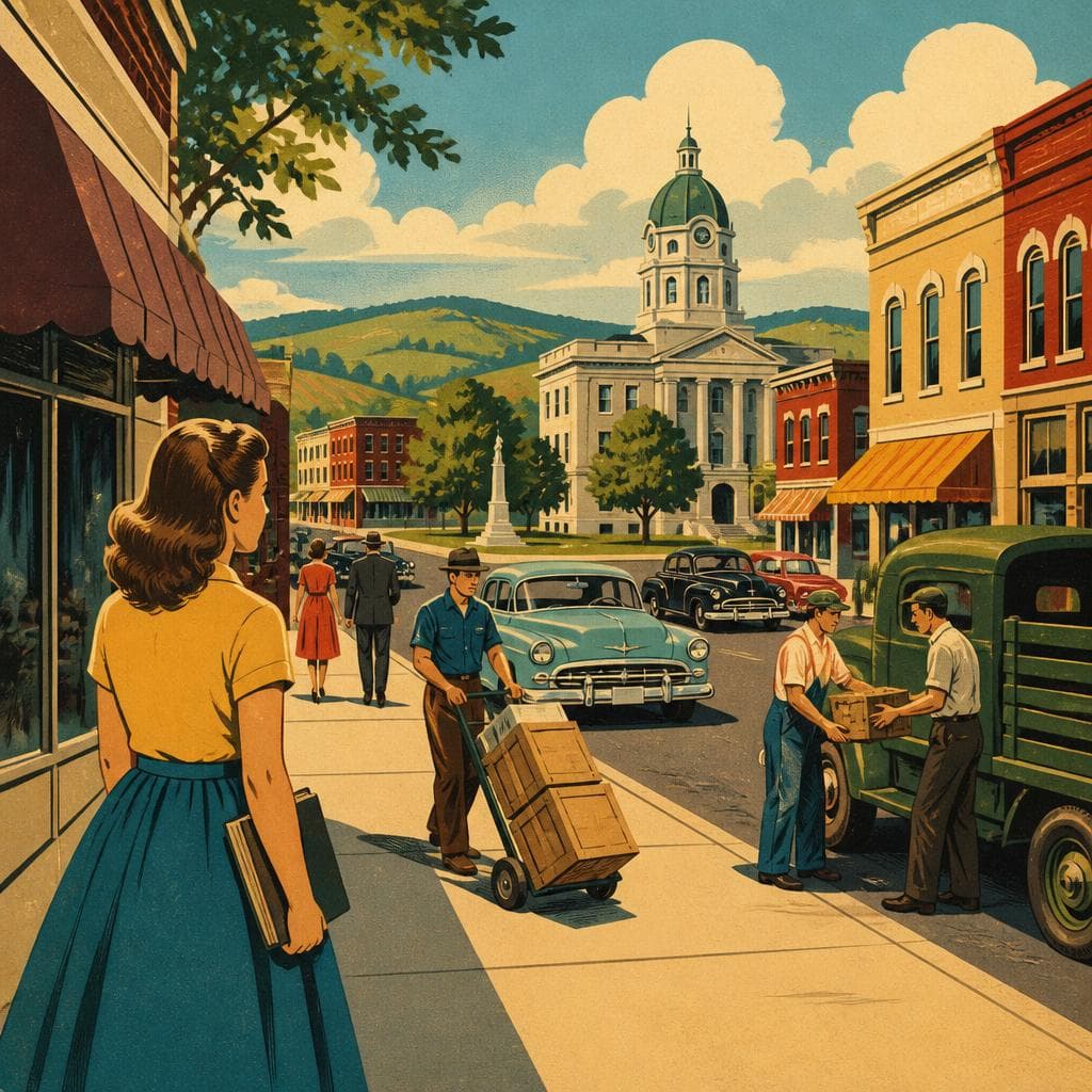 Cover art for Where Erin Learned to Be the County’s Main Street