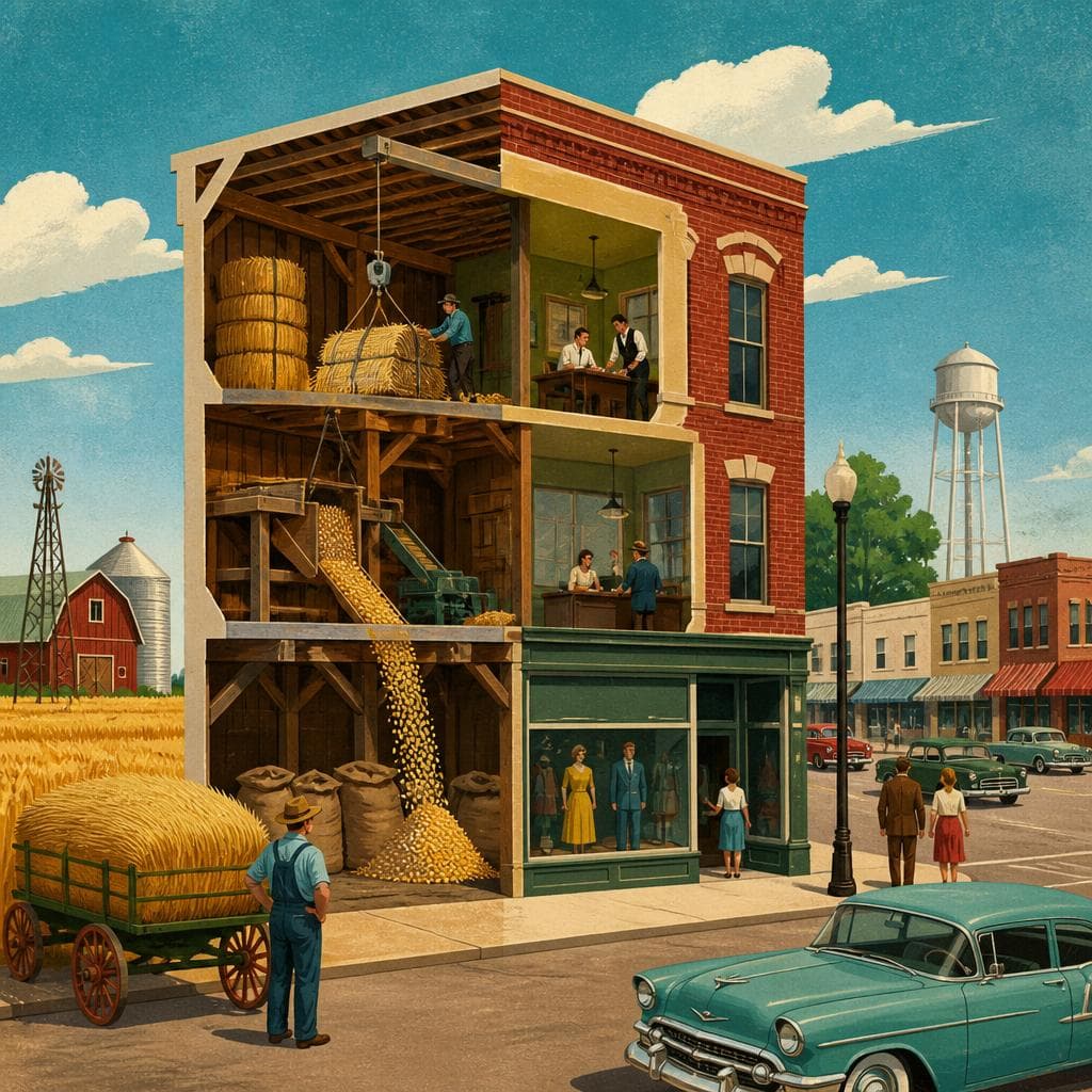 Cover art for Where the Wheat Met Main Street