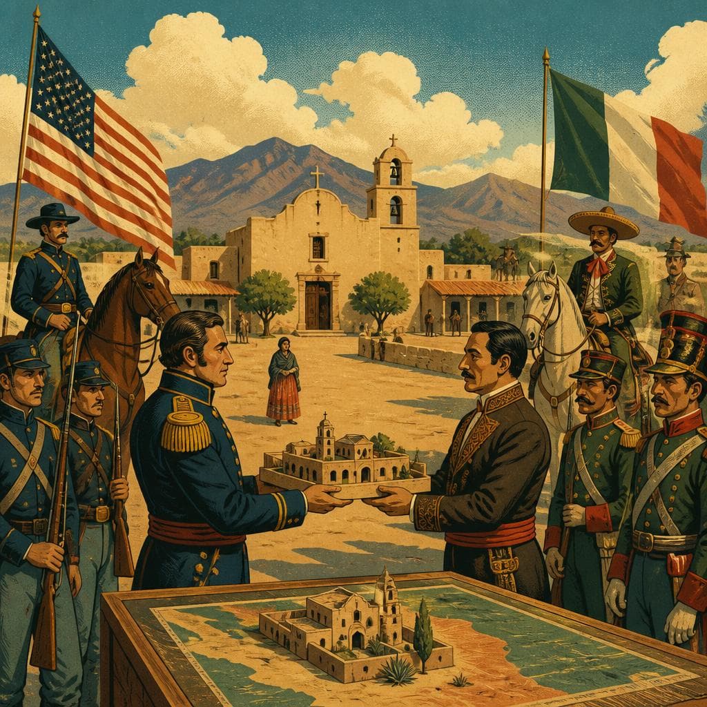 Cover art for When the Border Moved to Mesilla