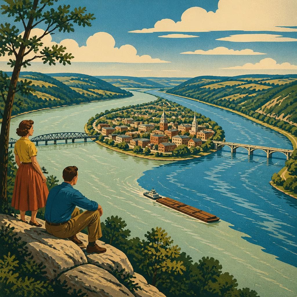 Cover art for Where the Susquehanna Comes Together