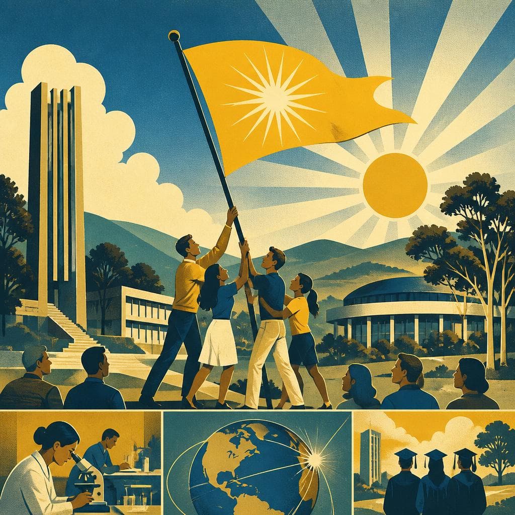 Cover art for The Banner That Marked a Rising Power