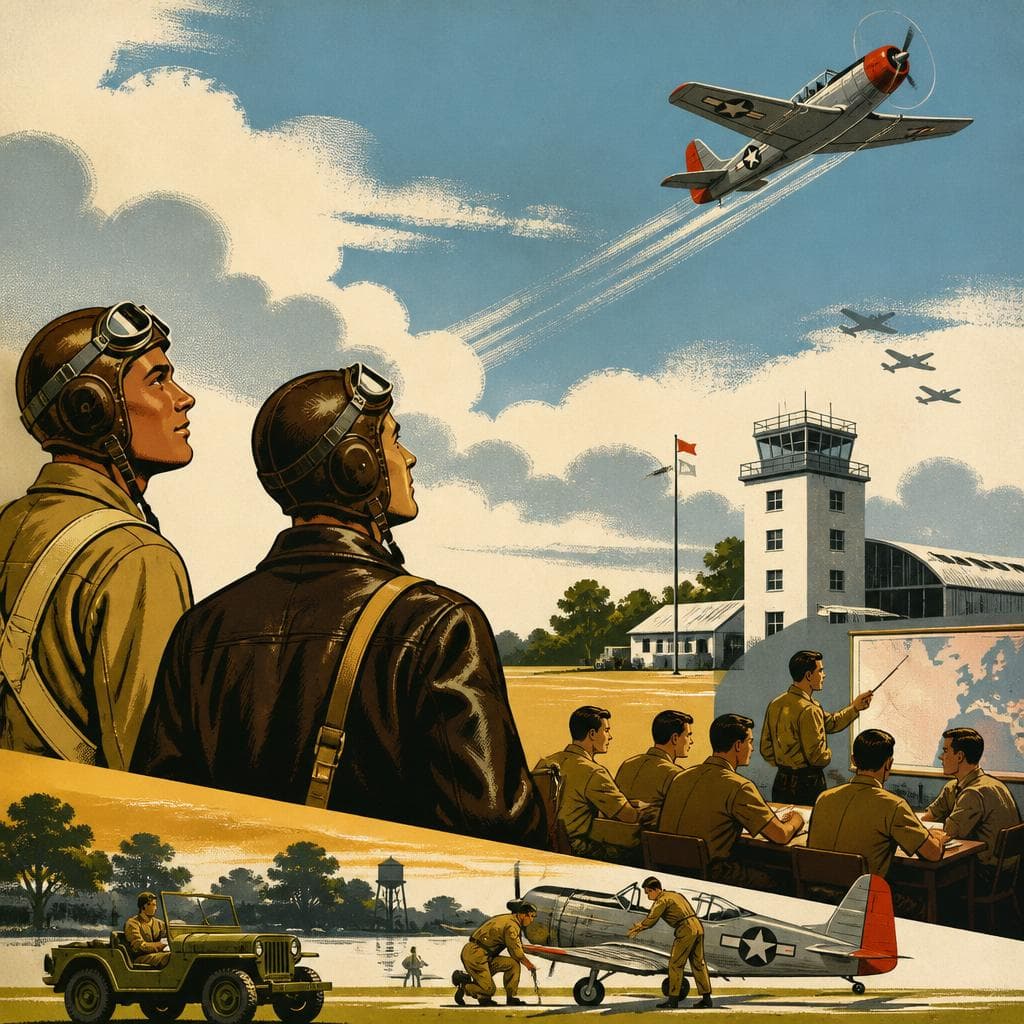 Cover art for Where Pilots Learned the Long Climb