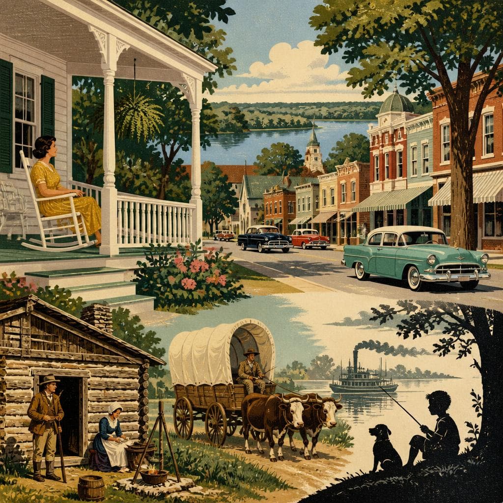 Cover art for Where Hamilton County Still Has a Front Porch