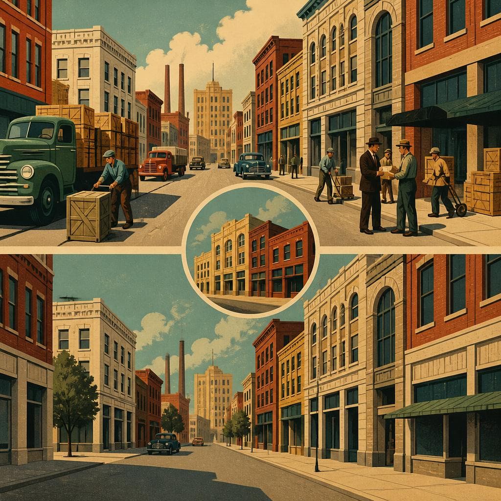 Cover art for When Trade Left, the Street Still Knew Its Job