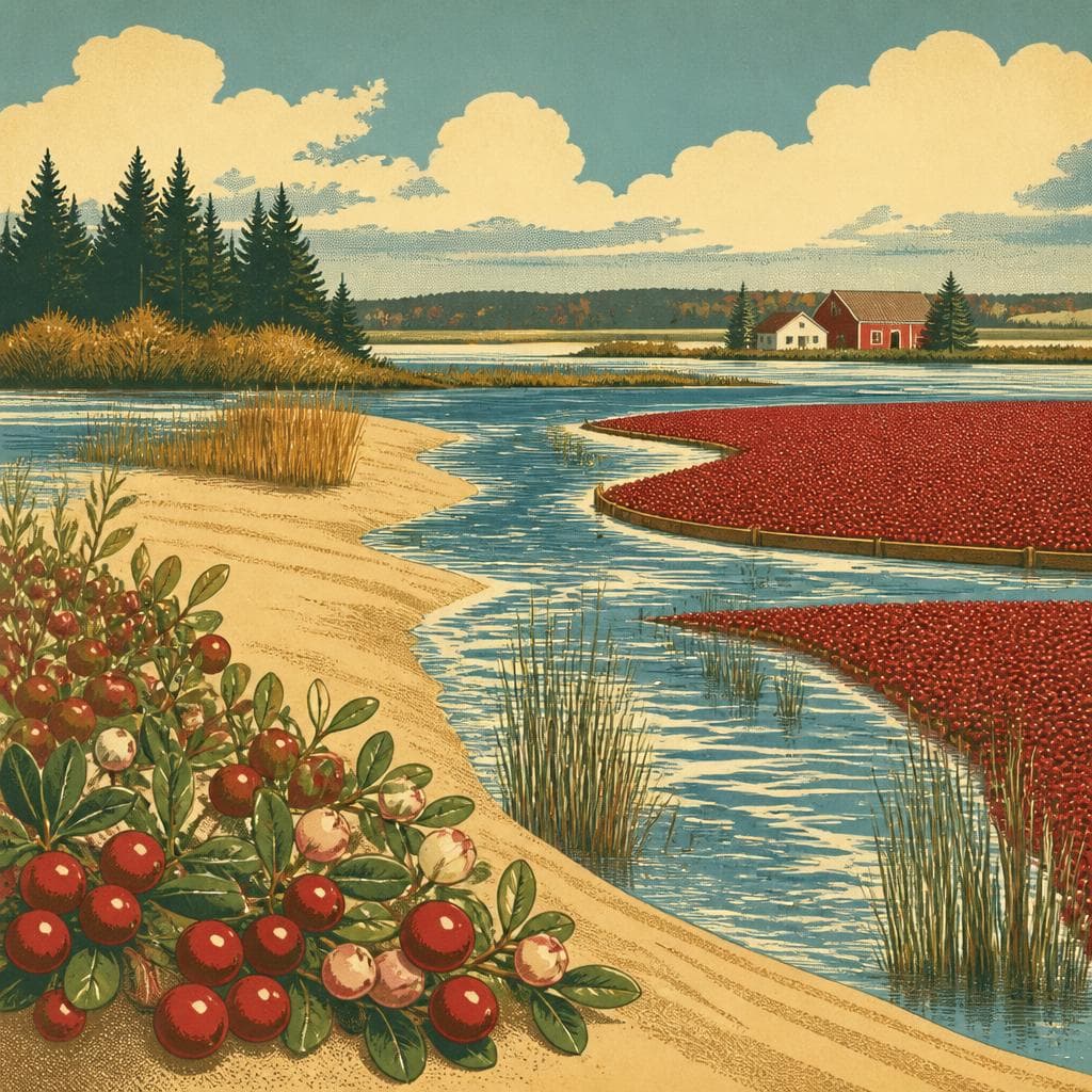 Cover art for Where Water and Sand Made Cranberry Country