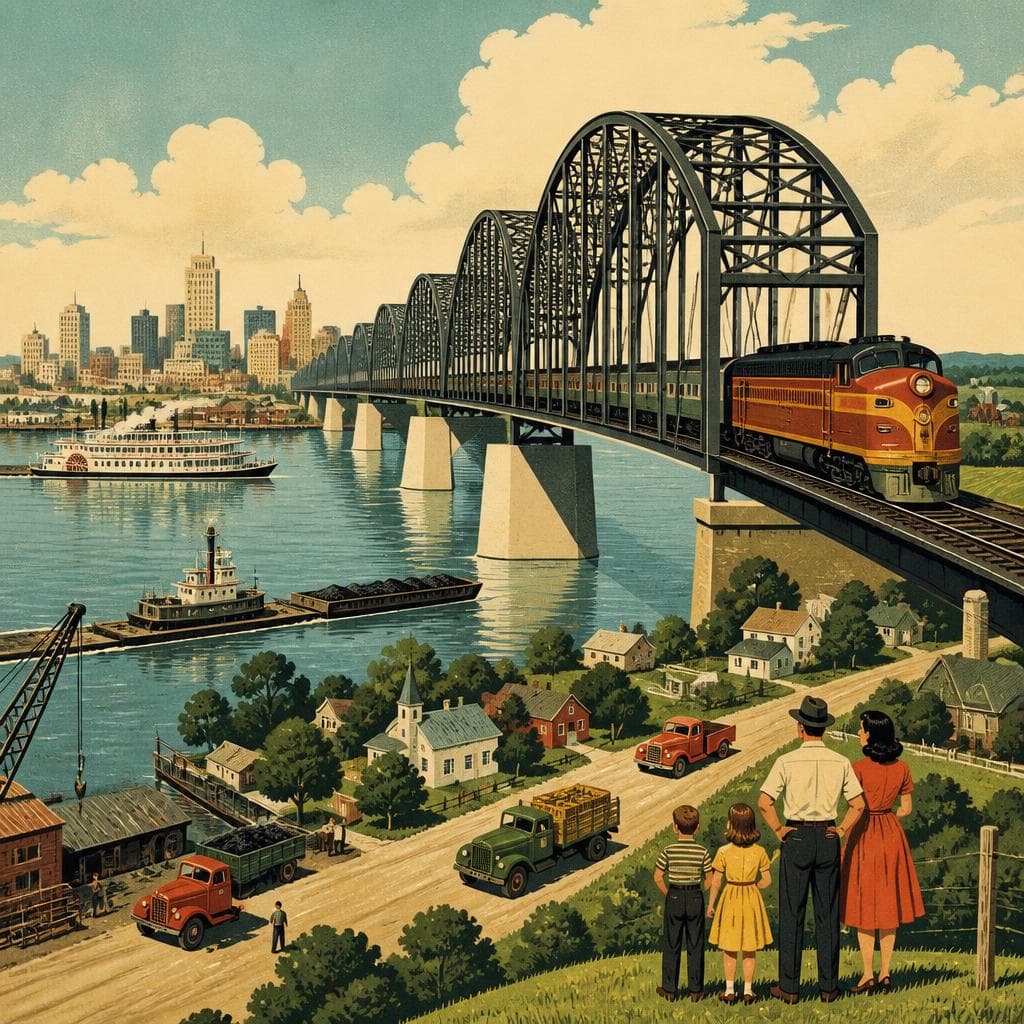 Cover art for When the River Stopped Being a Barrier