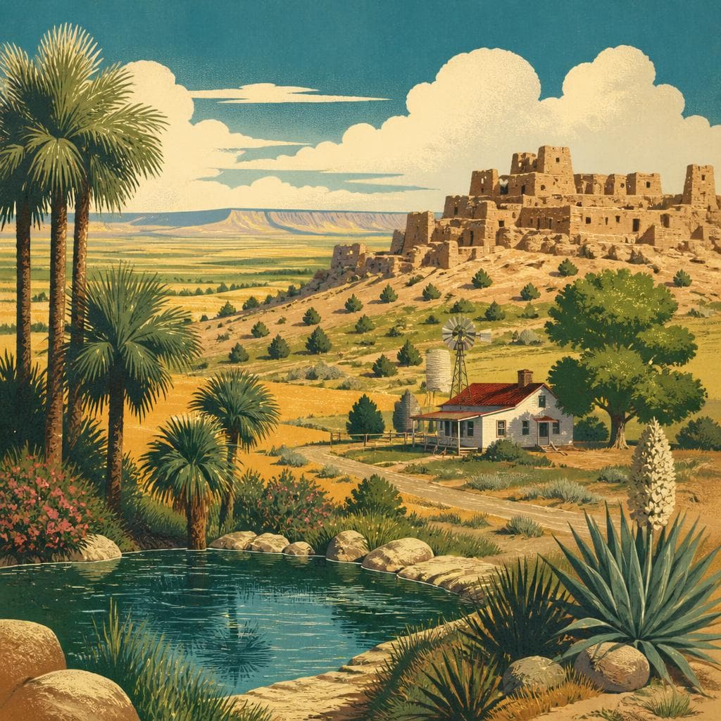 Cover art for Three Kinds of Shelter in One Kansas Valley
