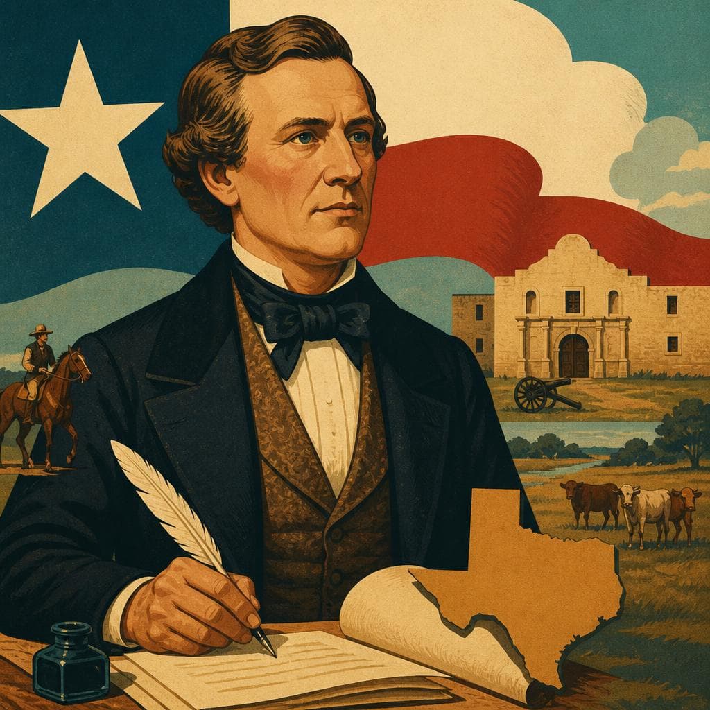 Cover art for The Man Behind Childress County