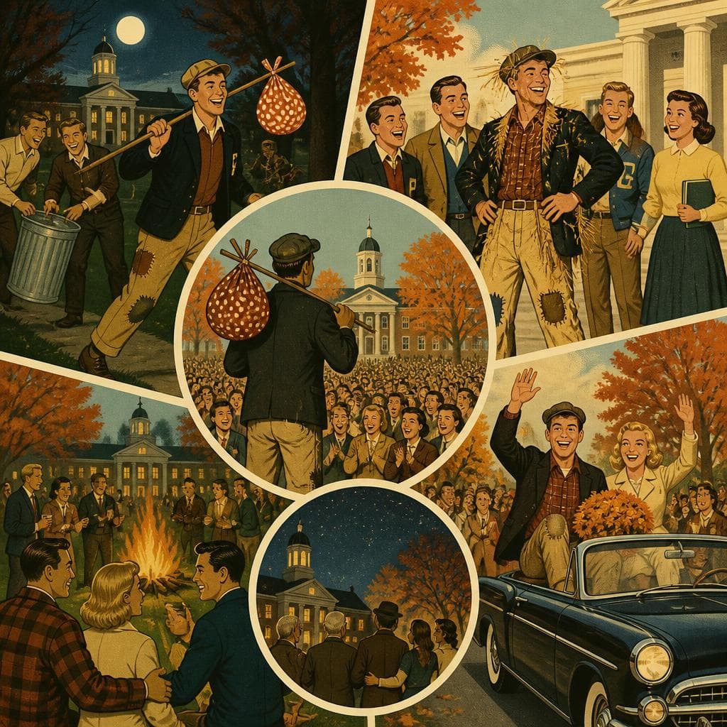 Cover art for How Hobo Day Turned a Campus Prank Into Homecoming