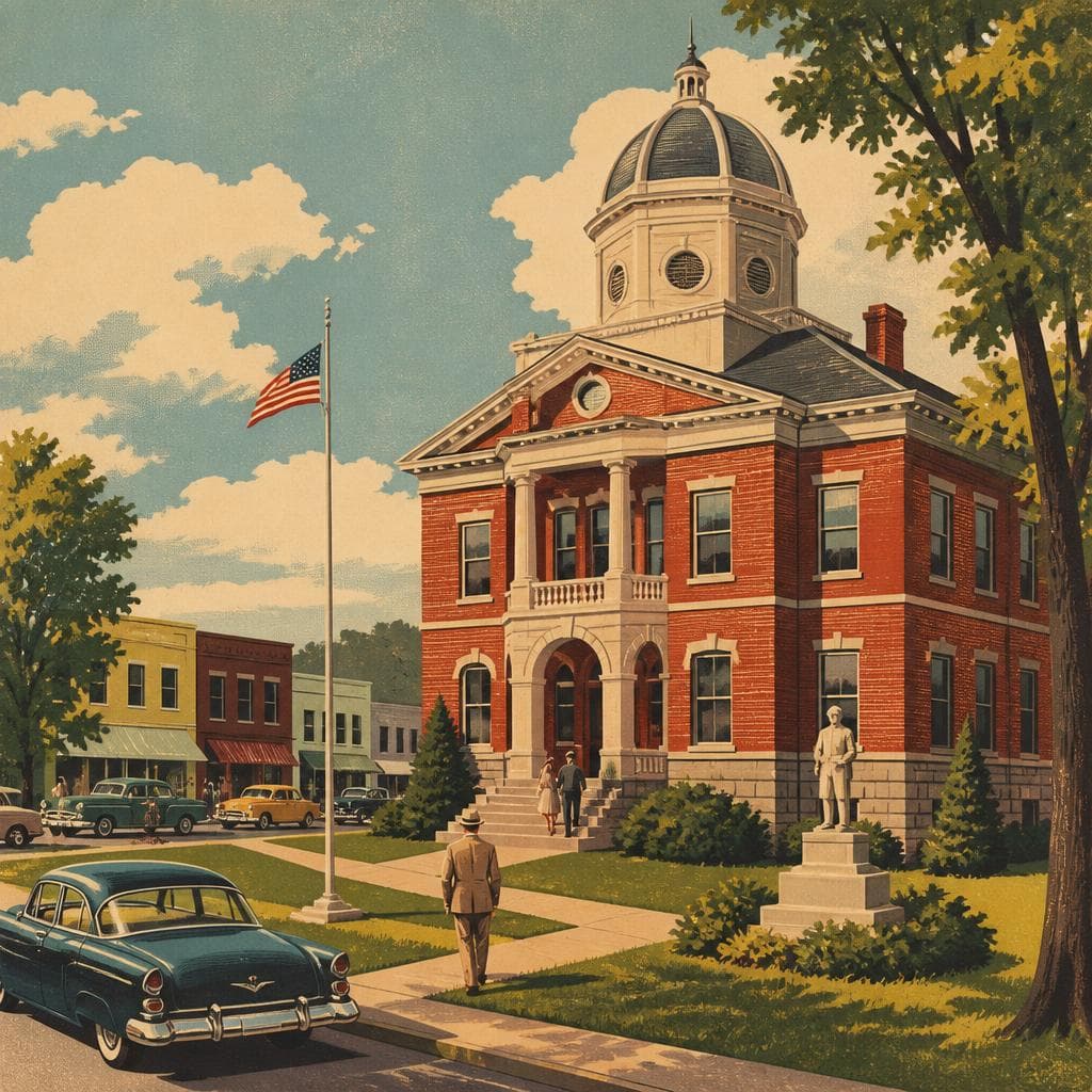 Cover art for The Brick Heart of Lipscomb County