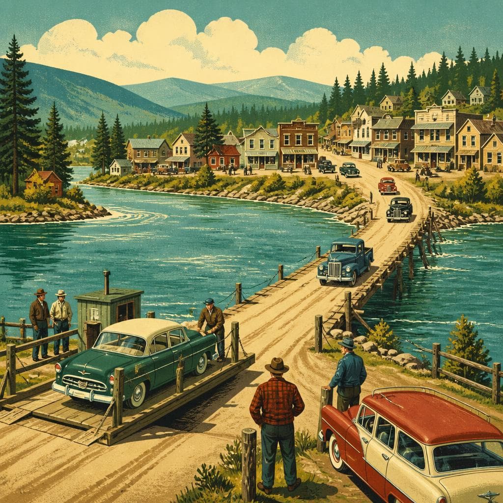 Cover art for The Crossing That Named Bonners Ferry