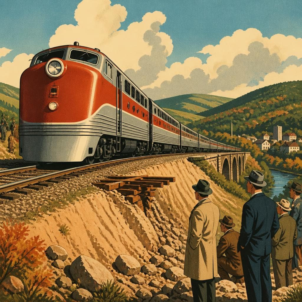 Cover art for The Engine That Proved the Point