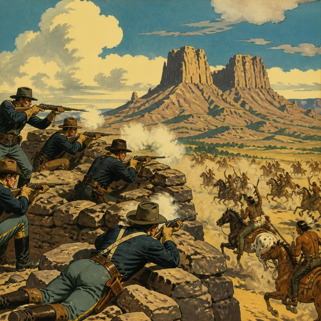 Cover art for When a Hungry Raid Became a Battle