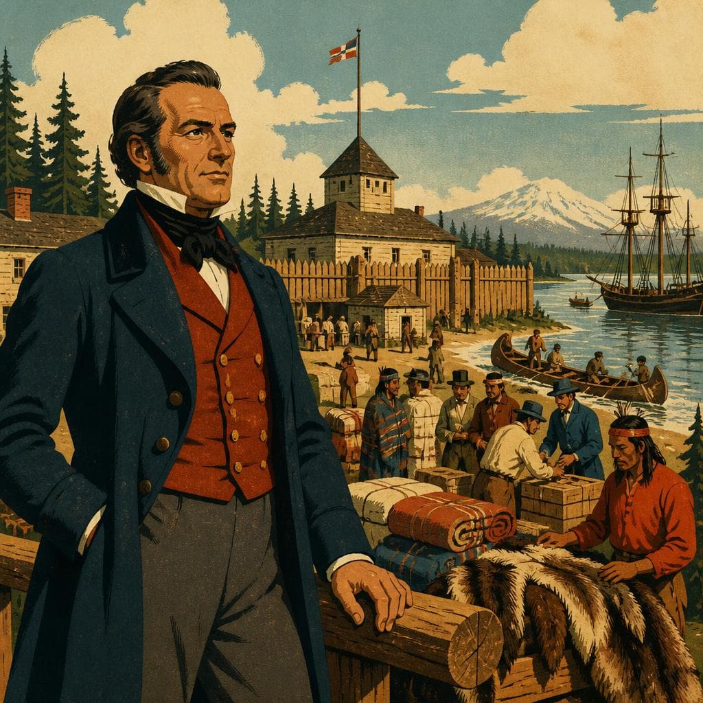 Cover art for The Doctor Who Made Fort Vancouver the Northwest’s Hub
