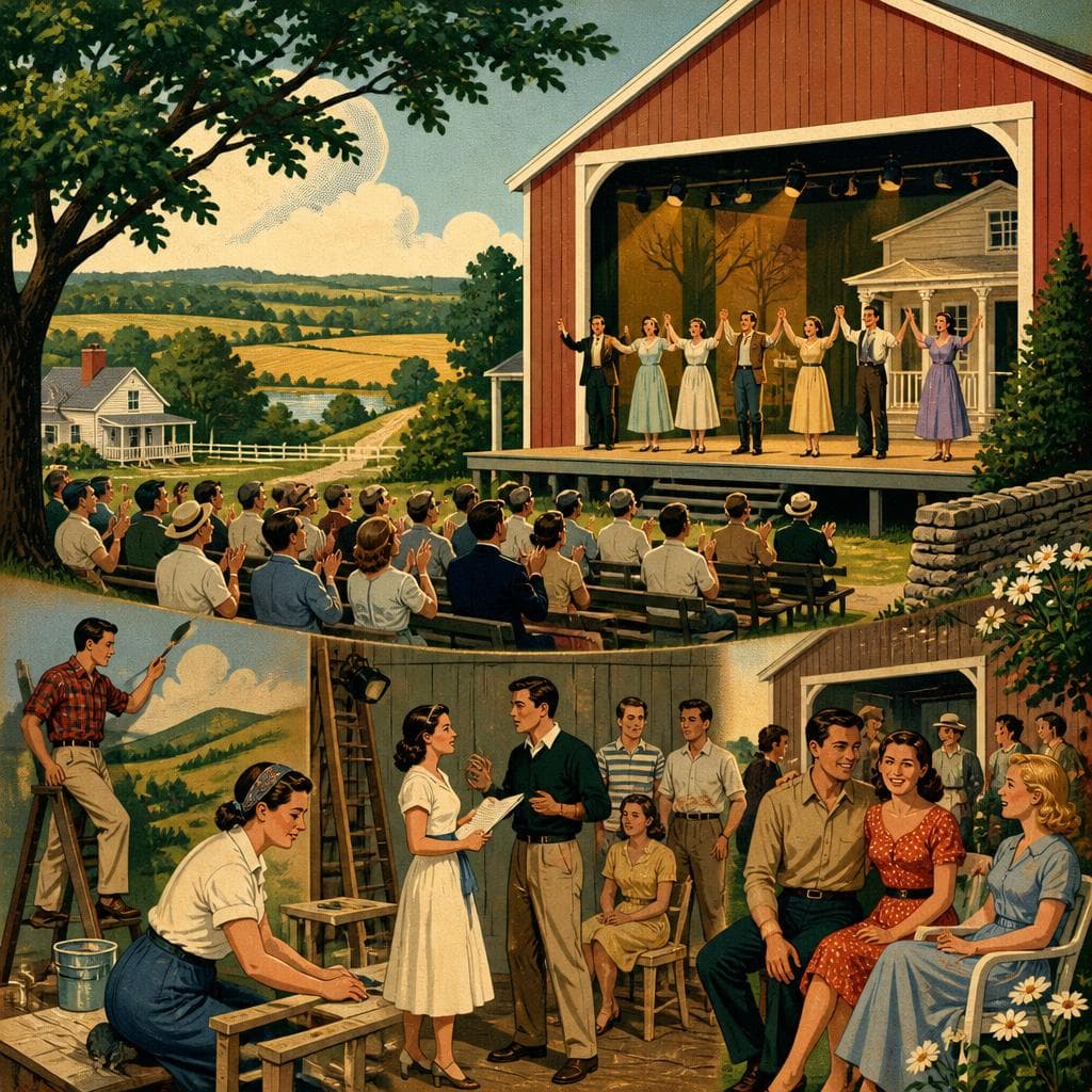 Cover art for Where Summer Stock Took Root