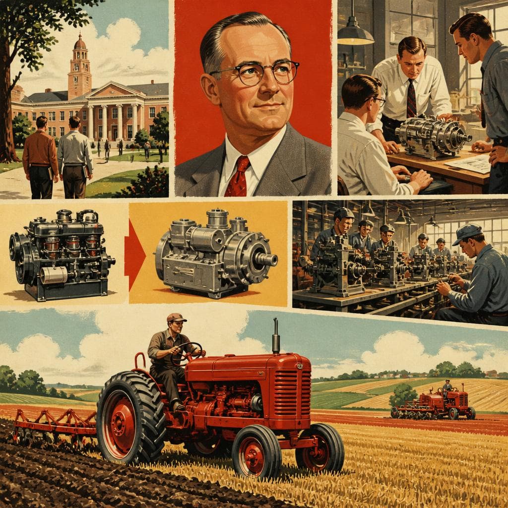 Cover art for How Charles H. Parr Helped Power the Tractor Age