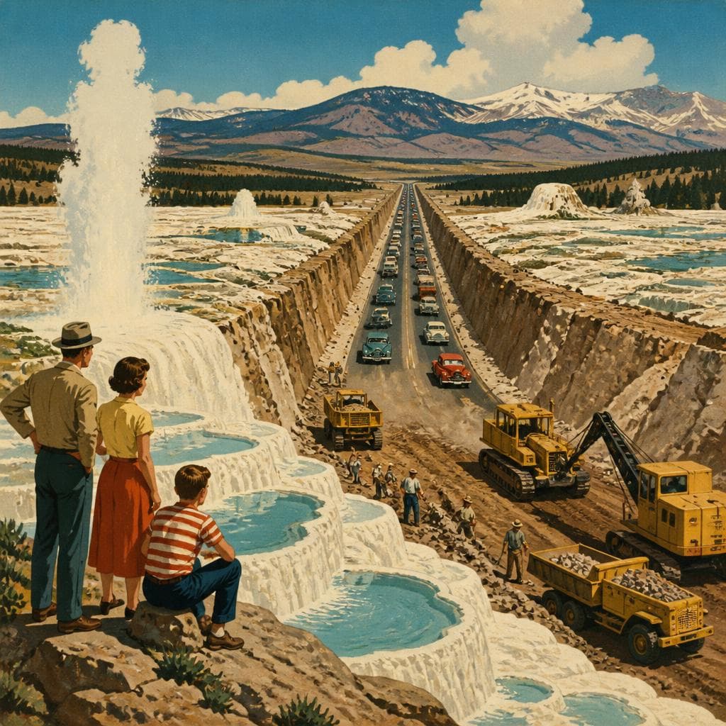 Cover art for The Road Built for Hurry