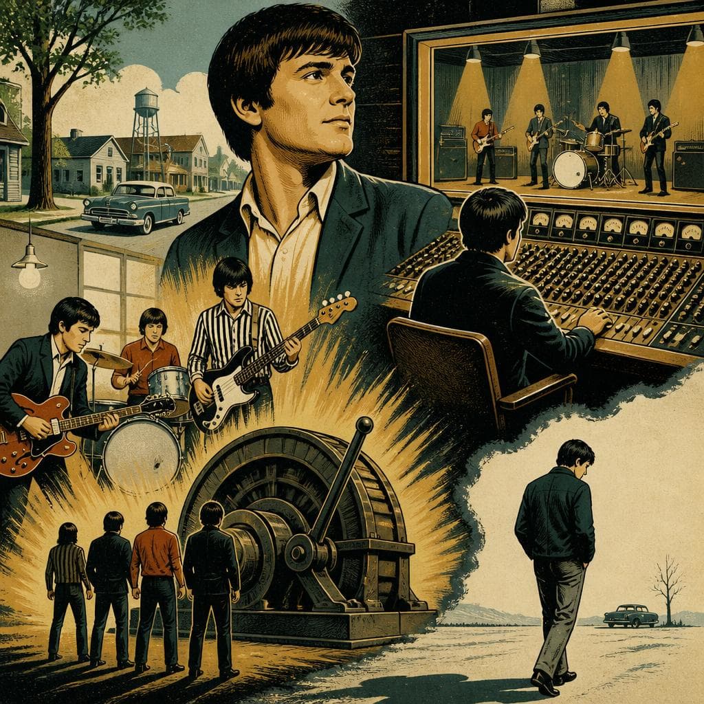 Cover art for From Lapeer to Grand Funk’s Control Room