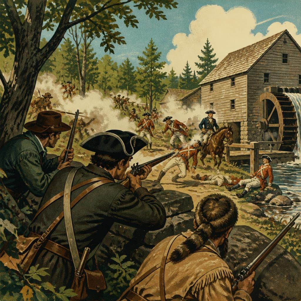 Cover art for After Camden, a Sudden Stand at Musgrove's Mill