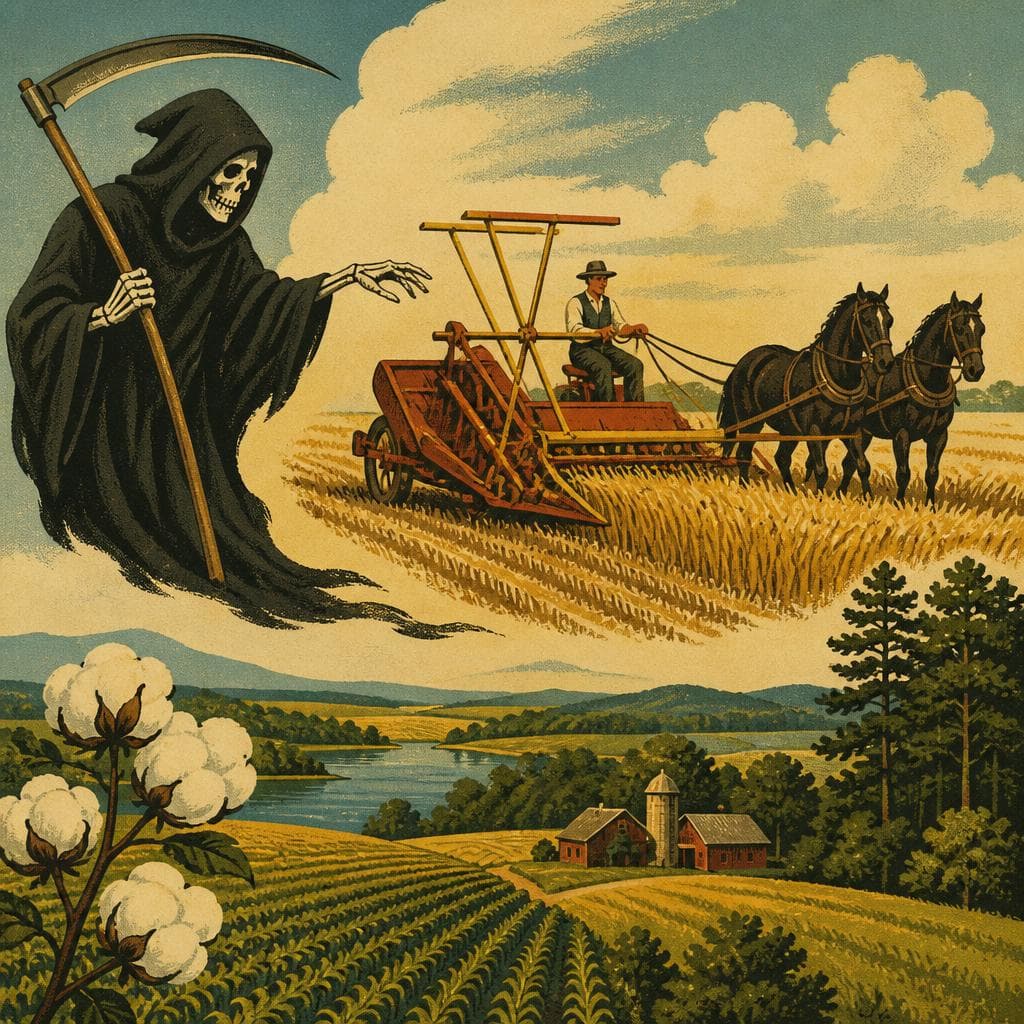 Cover art for How a Reaper Gave McCormick County Its Name