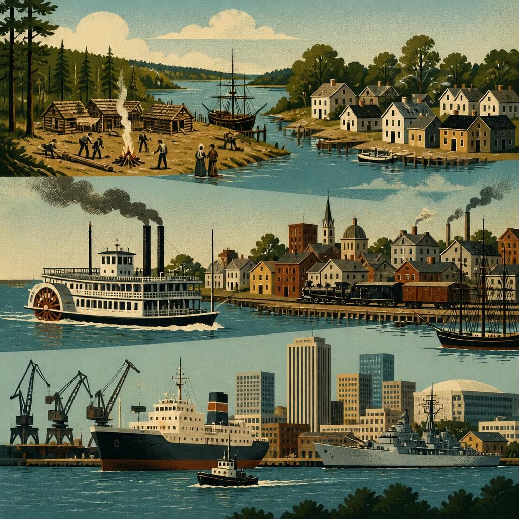 Cover art for When North Fork Became Norfolk