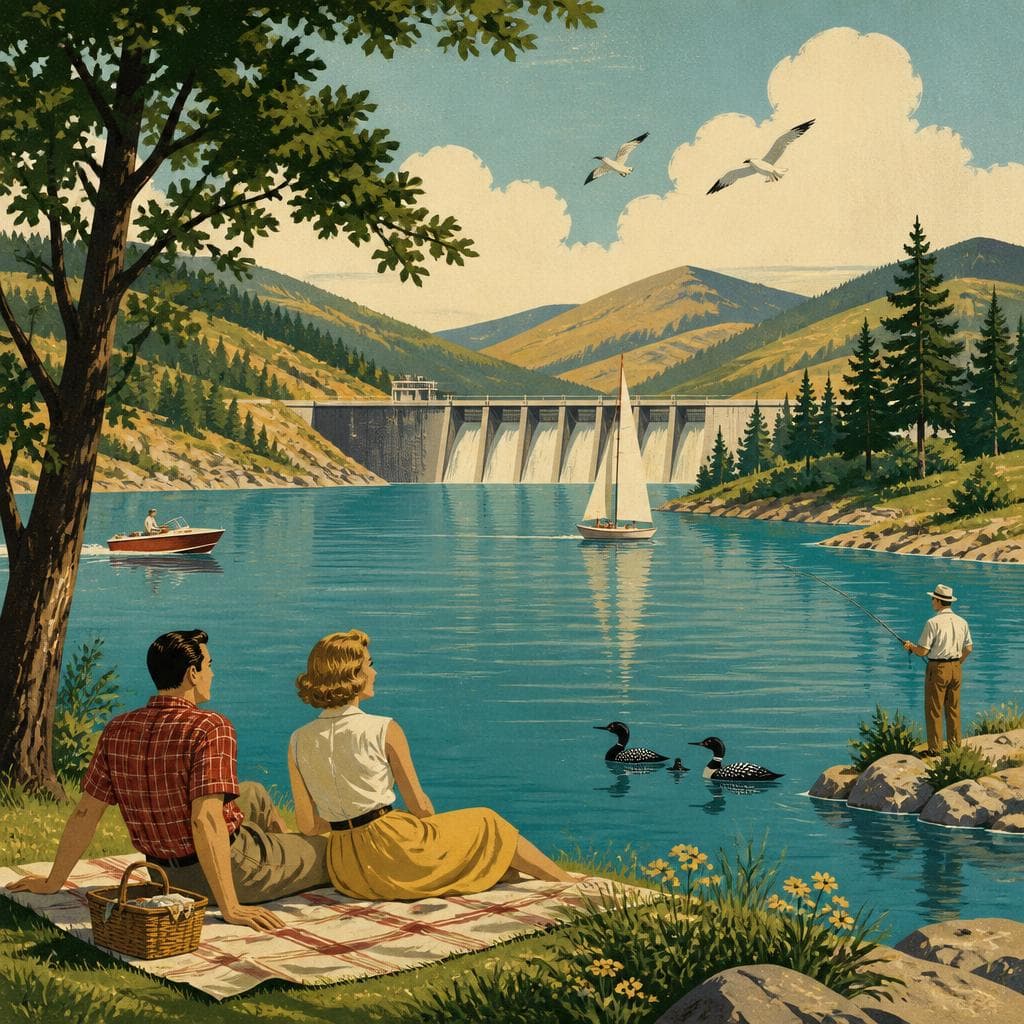 Cover art for Where an Engineered Lake Feels Like Home