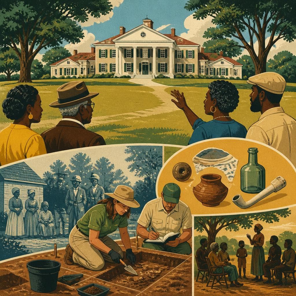 Cover art for Montpelier Beyond the Mansion