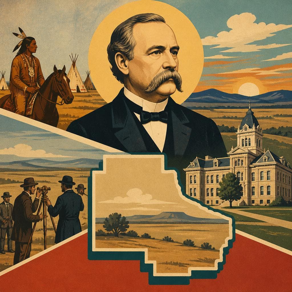 Cover art for When a New County Took a Governor’s Name