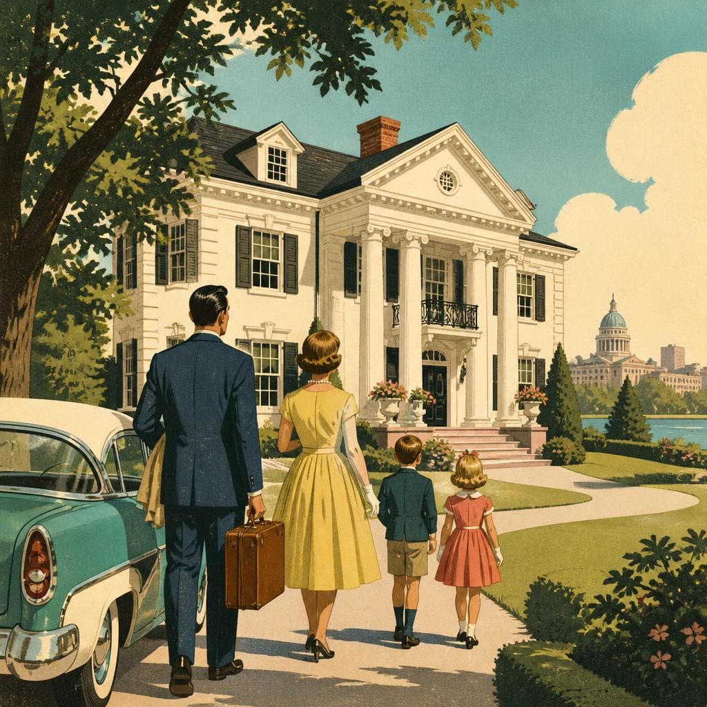 Cover art for A House That Announced Arrival