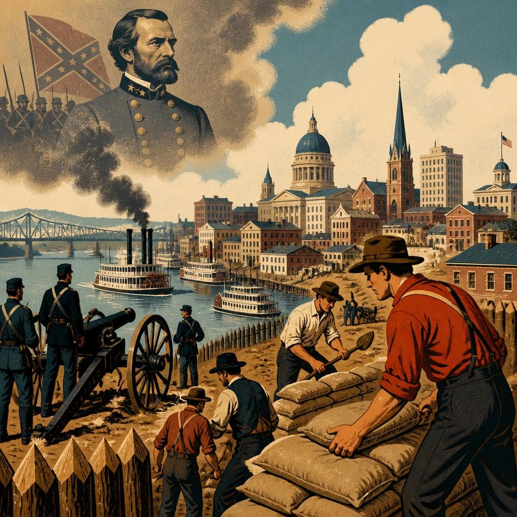Cover art for When Louisville Braced for Bragg