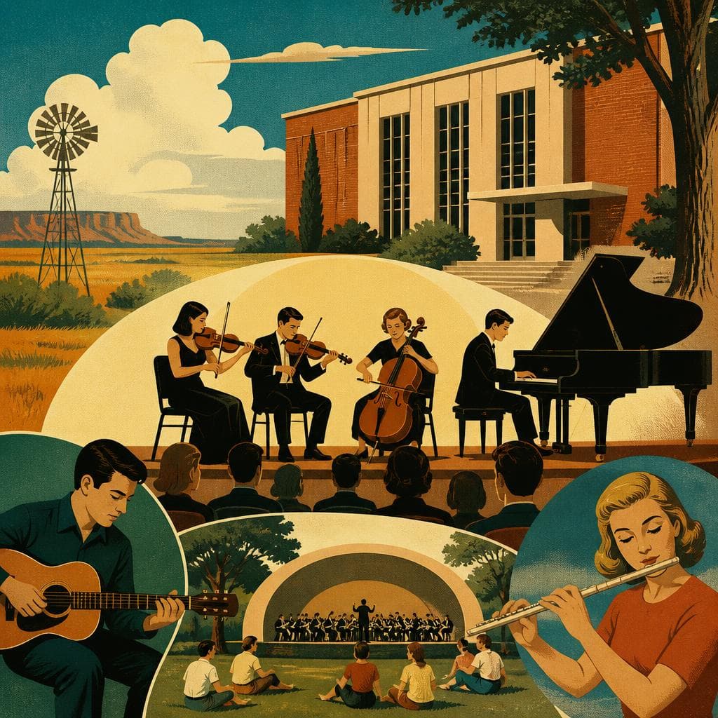 Cover art for Where Donley County Found Its Music