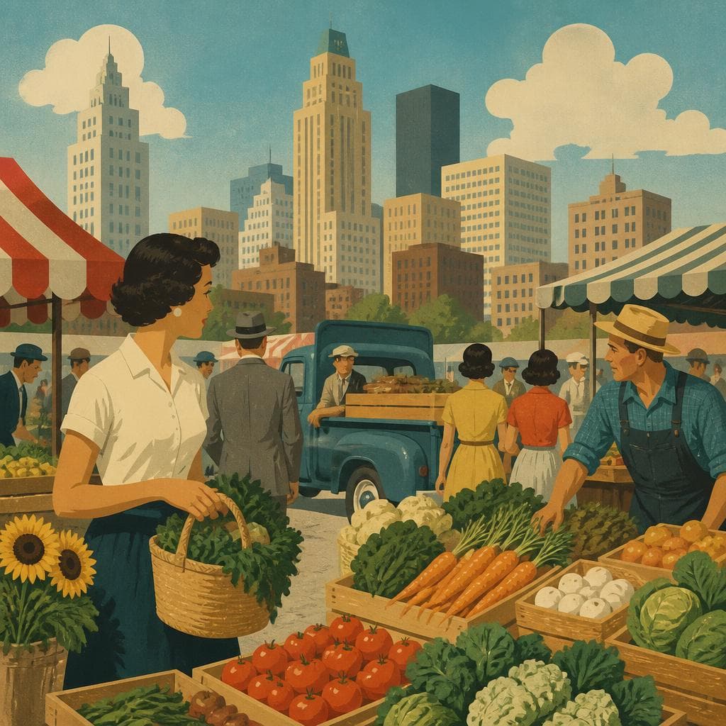 Cover art for Where Downtown Kept Coming to Market