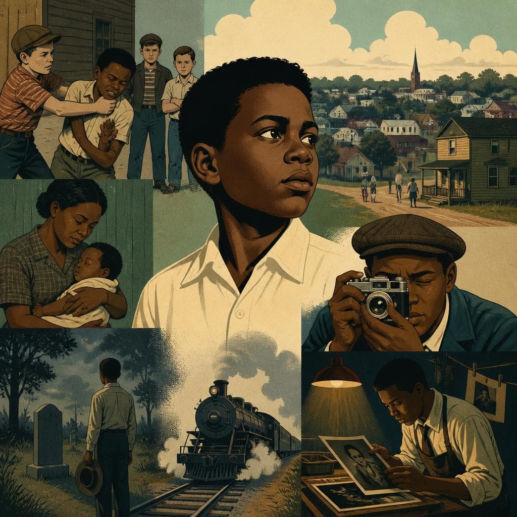 Cover art for What Fort Scott Gave Gordon Parks